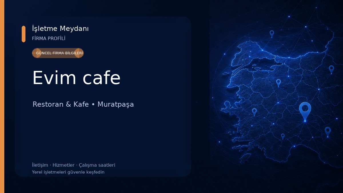 Evim cafe
