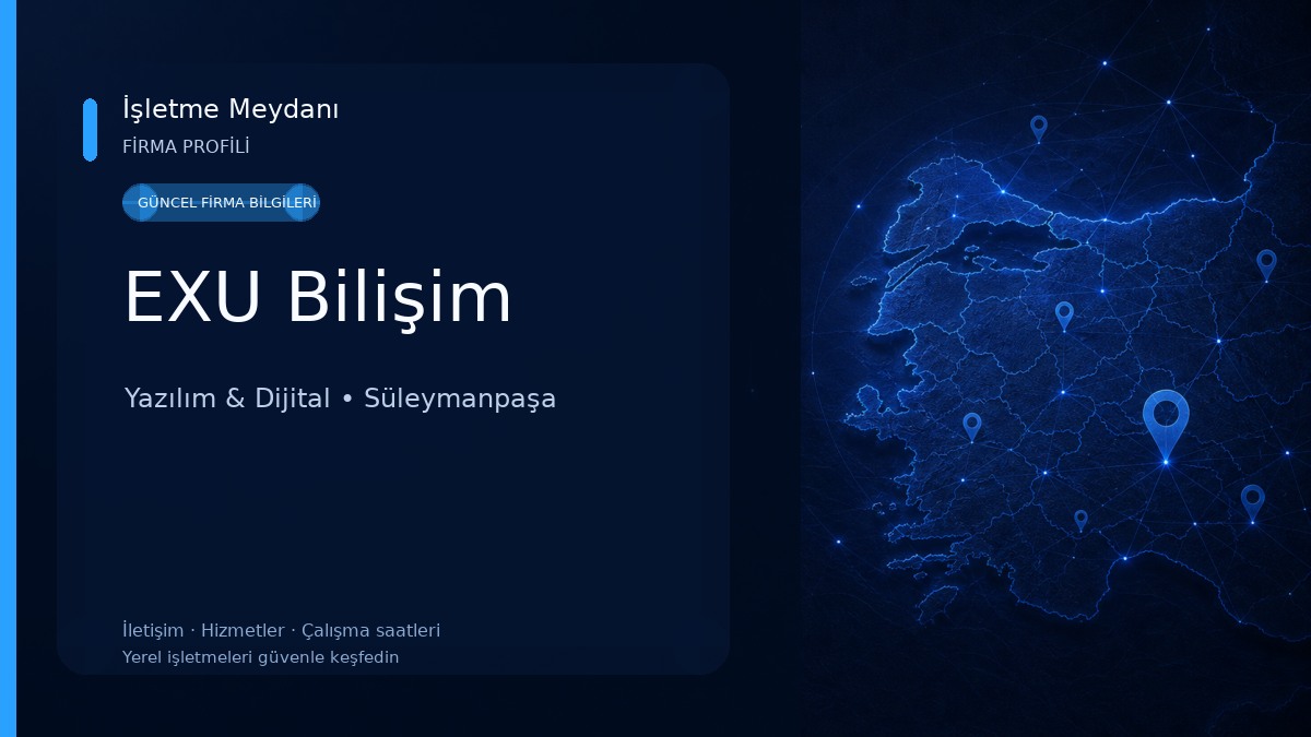 EXU Bilişim Yazılım & Dijital