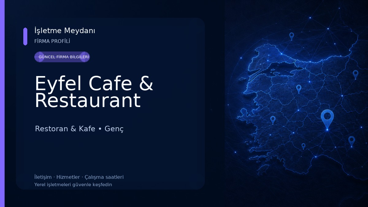 Eyfel Cafe & Restaurant