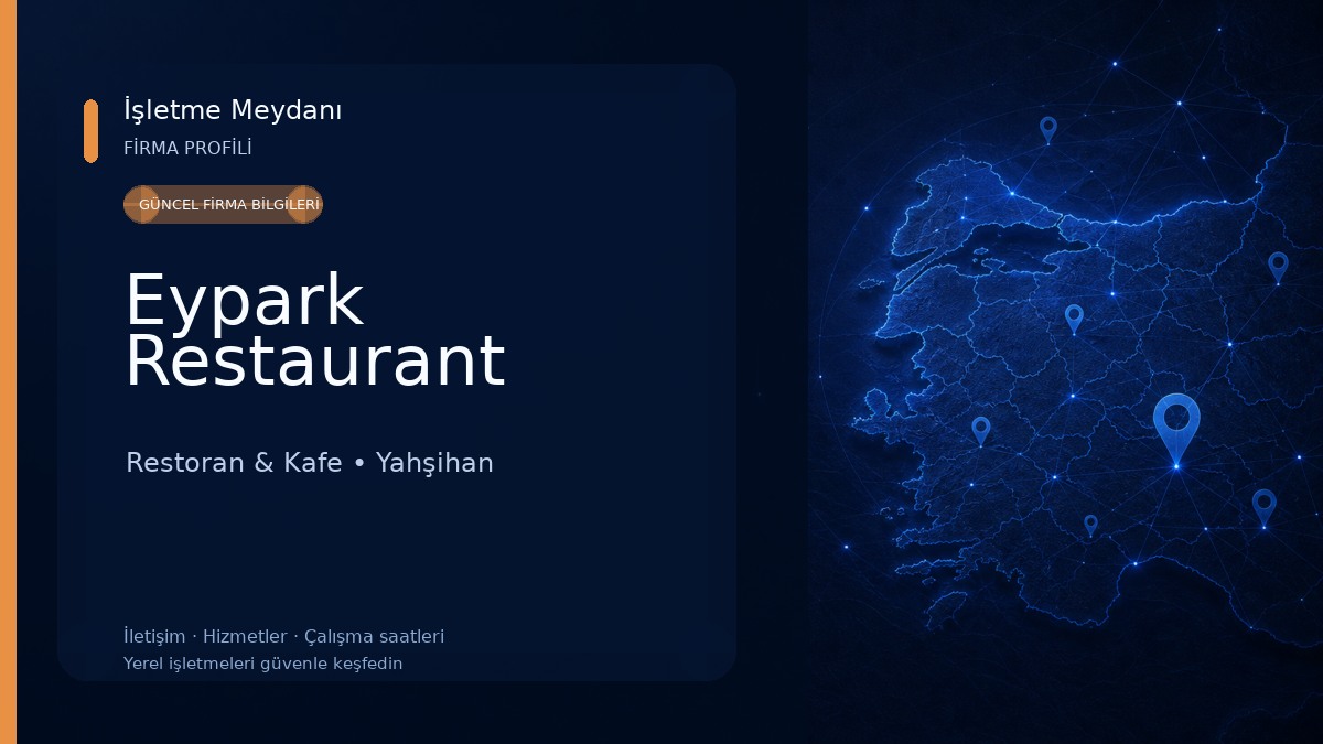Eypark Restaurant Restoran & Kafe