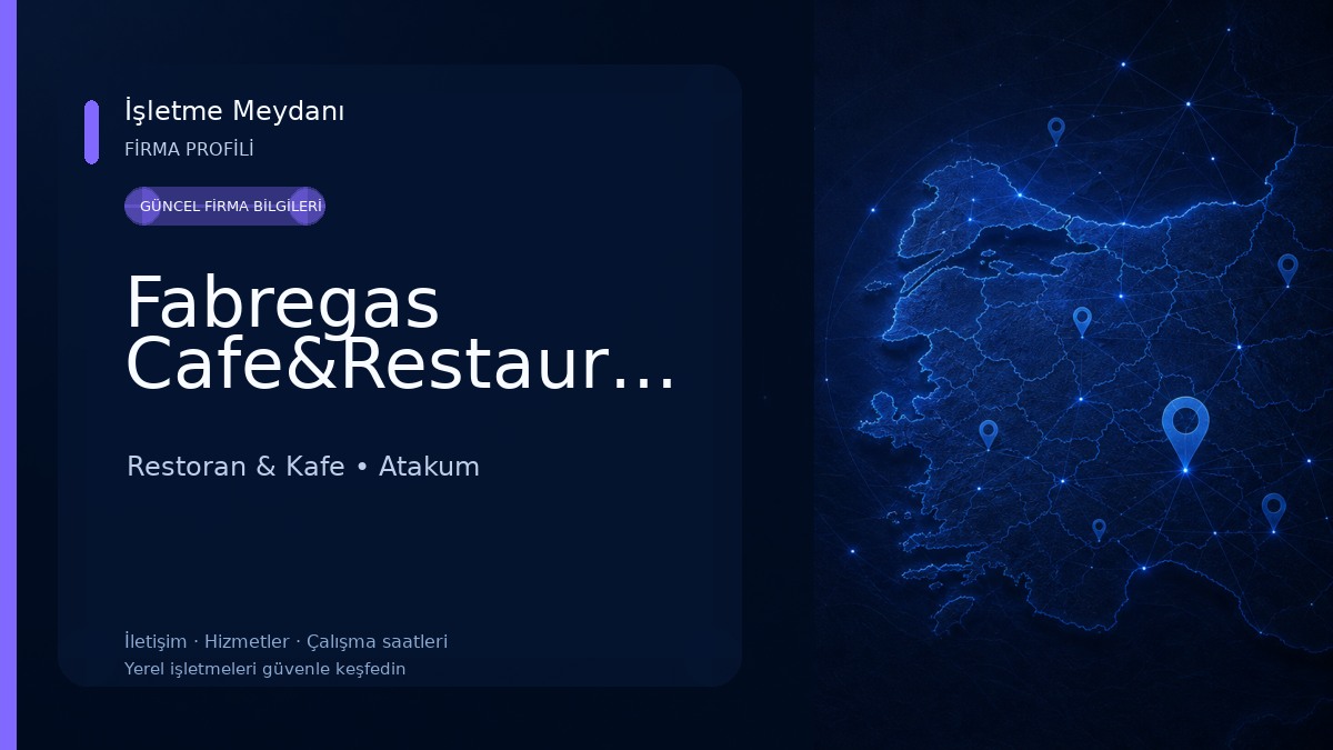 Fabregas Cafe&Restaurant