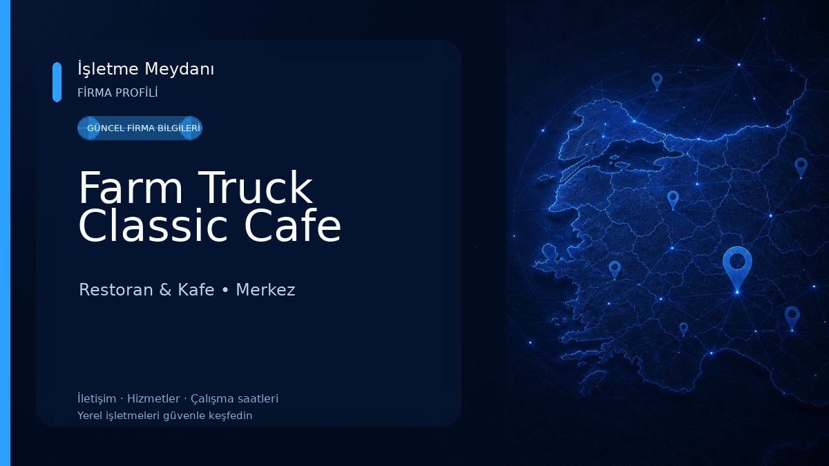 Farm Truck Classic Cafe Restoran & Kafe