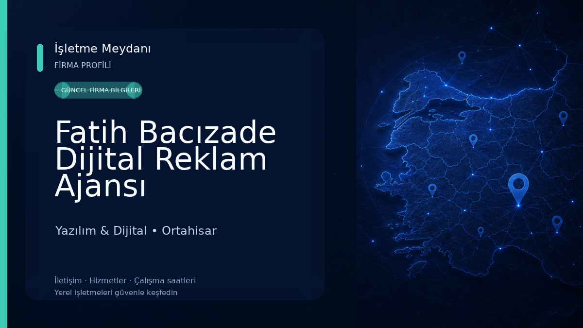 Fatih Bacızade Dijital Reklam Ajansı Yazılım & Dijital