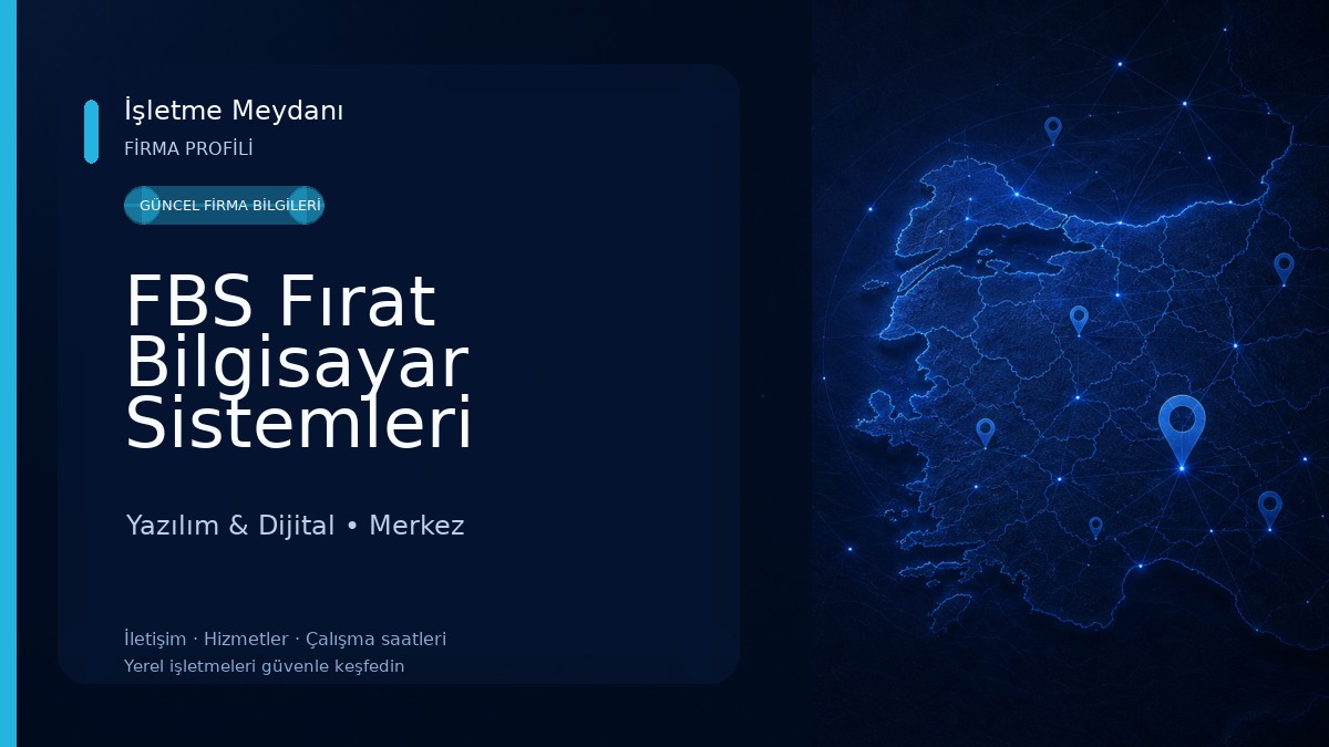 FBS Fırat Bilgisayar Sistemleri