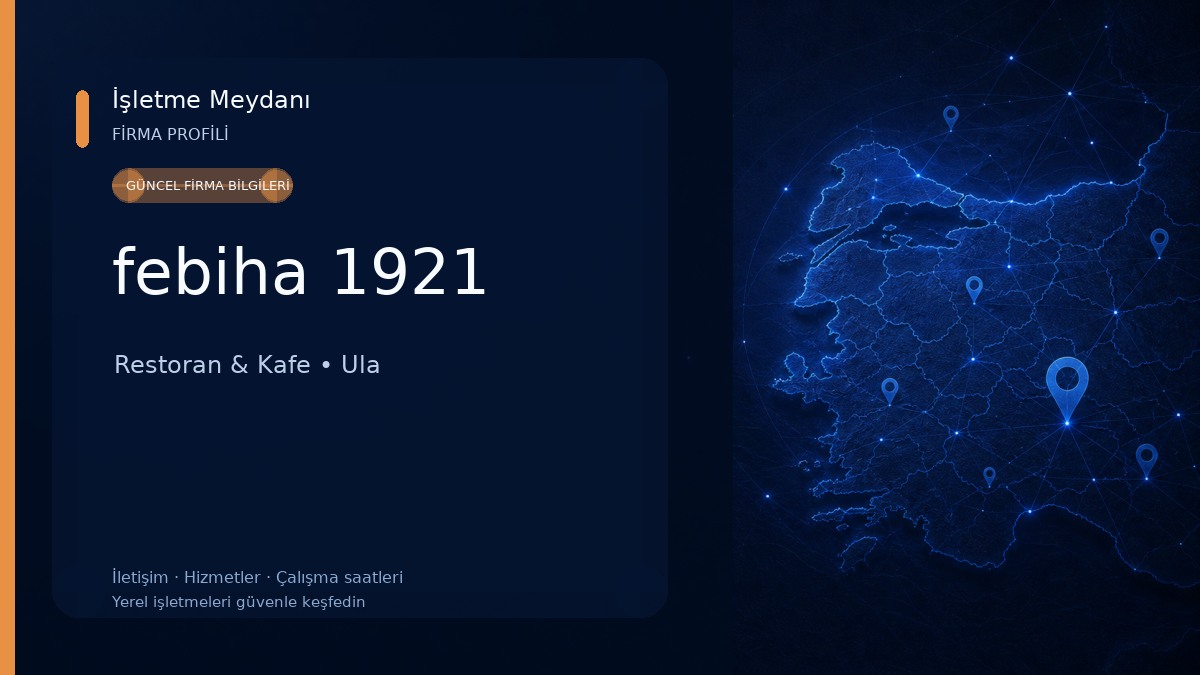 febiha 1921 Restoran & Kafe