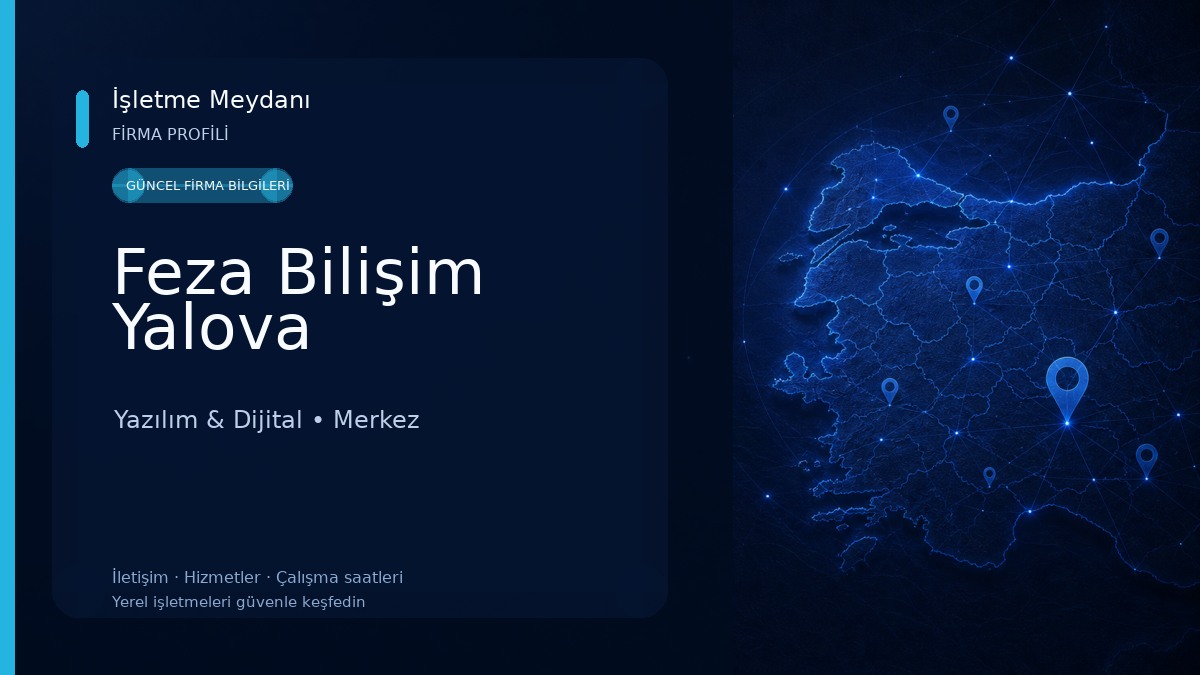 Feza Bilişim Yalova