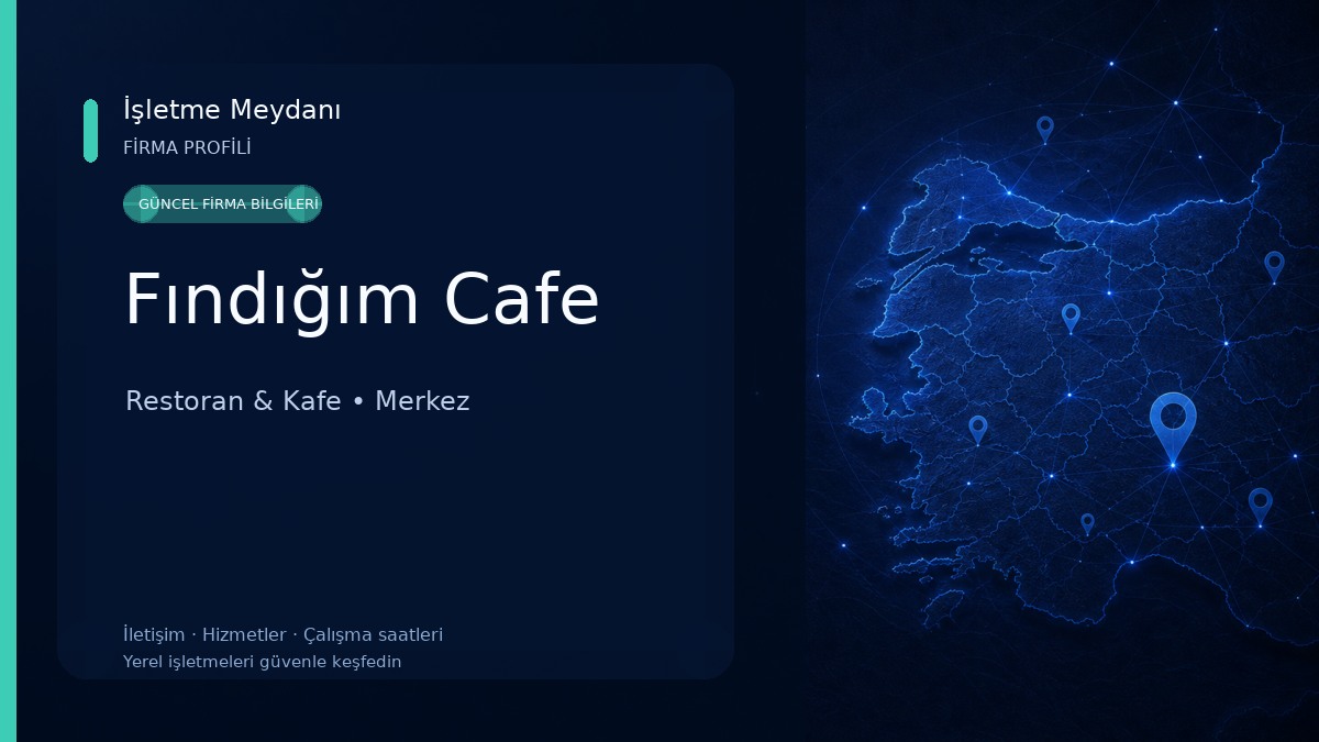 Fındığım Cafe Restoran & Kafe