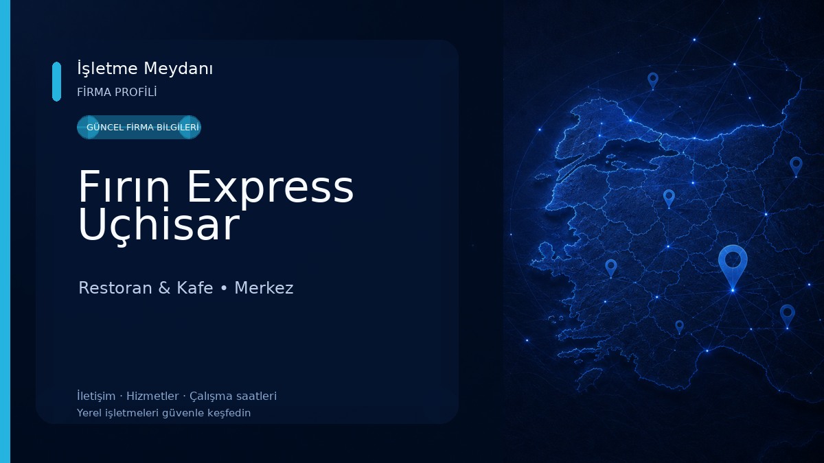 Fırın Express Uçhisar Restoran & Kafe