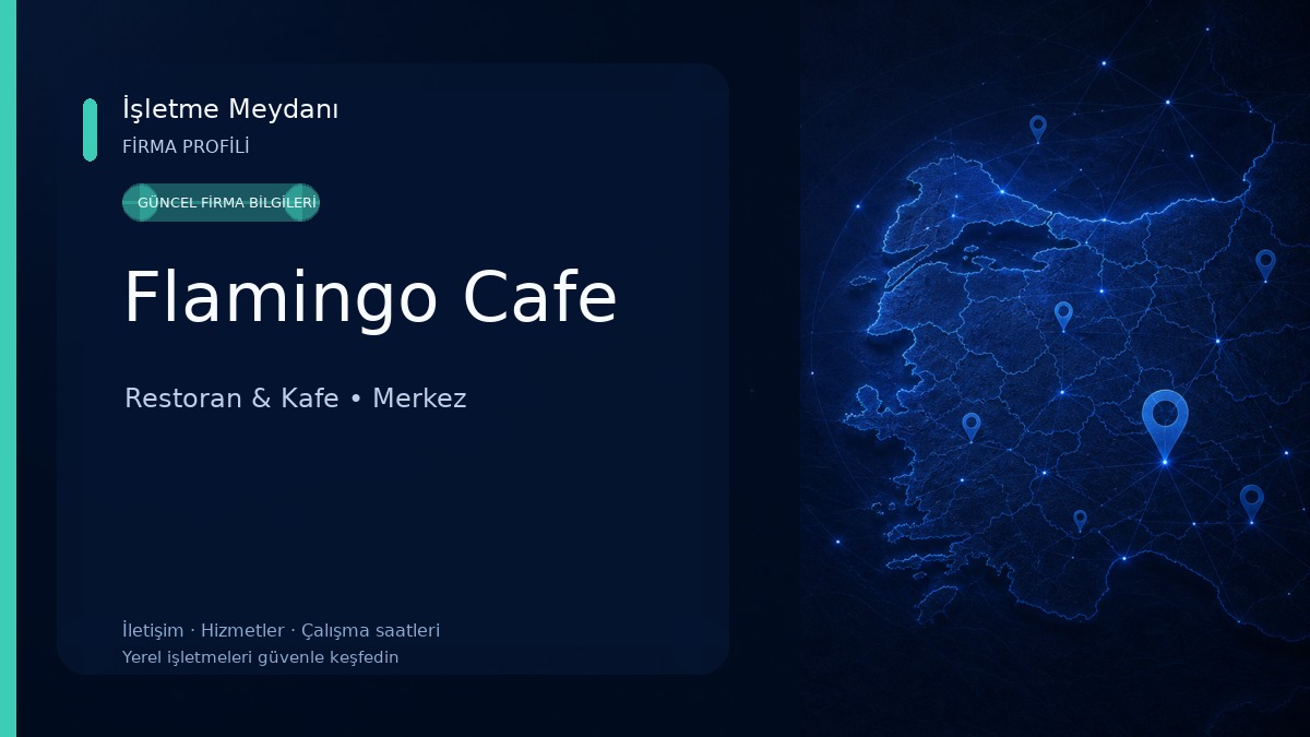 Flamingo Cafe Restoran & Kafe