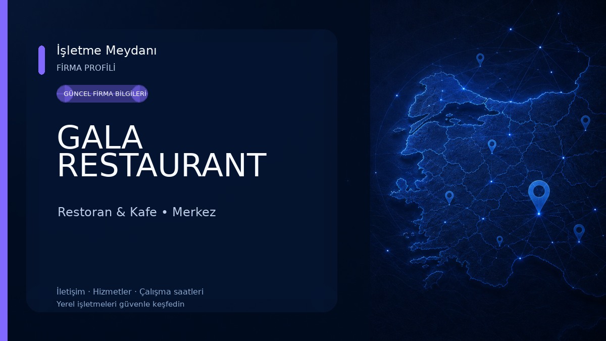 GALA RESTAURANT