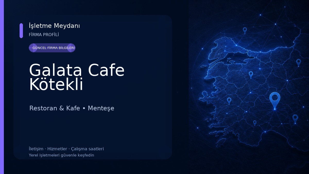 Galata Cafe Kötekli Restoran & Kafe