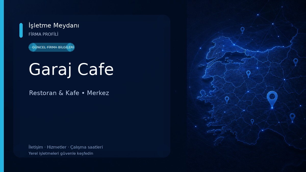 Garaj Cafe Restoran & Kafe