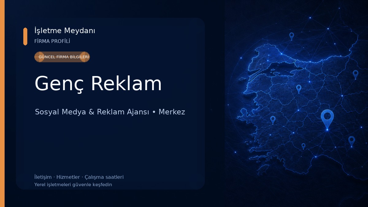 Genç Reklam Sosyal Medya & Reklam Ajansı