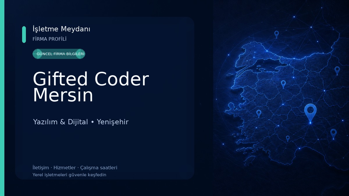 Gifted Coder Mersin Yazılım & Dijital
