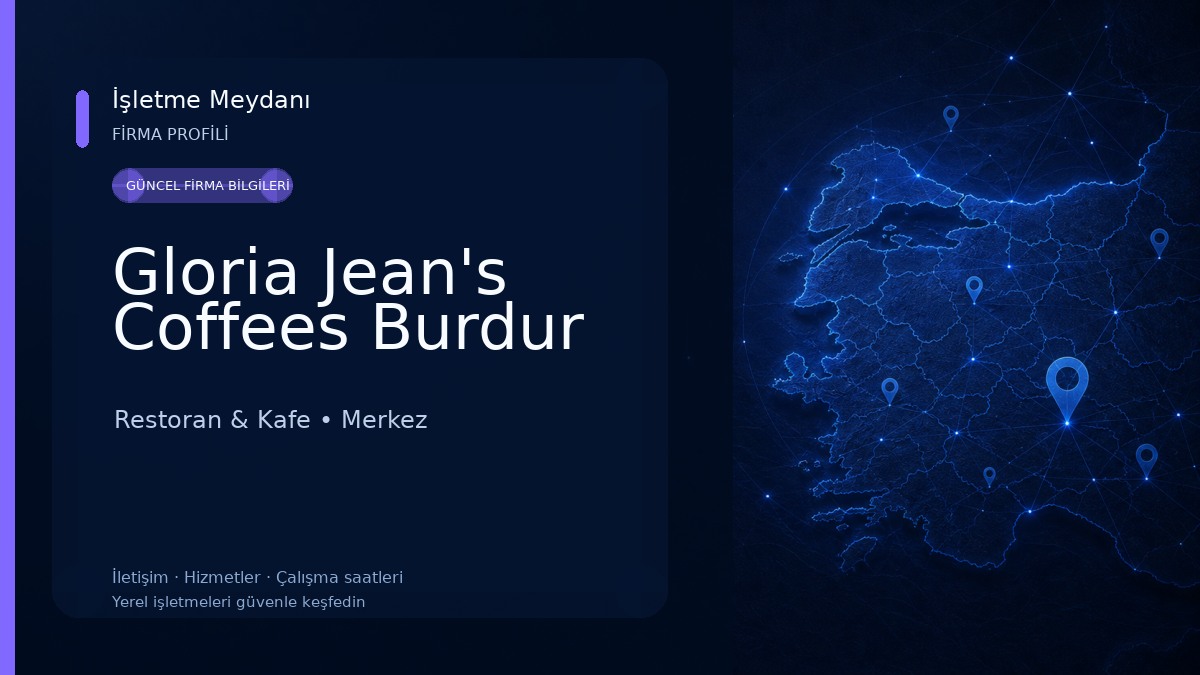 Gloria Jean's Coffees Burdur Restoran & Kafe