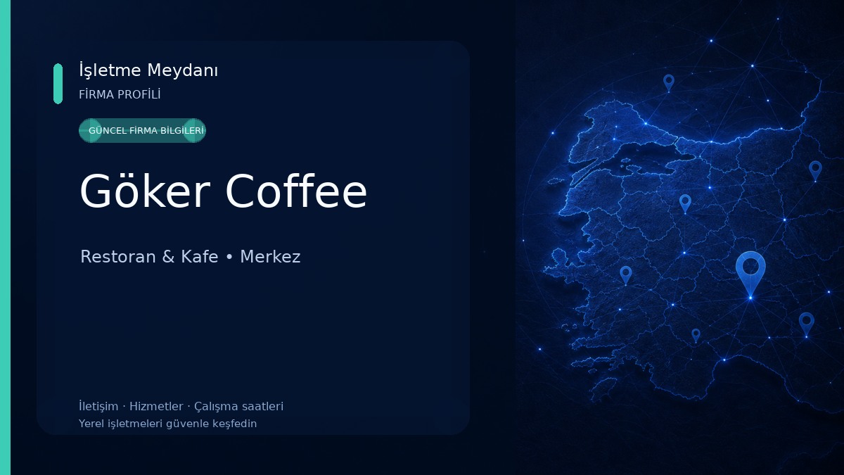 Göker Coffee Restoran & Kafe