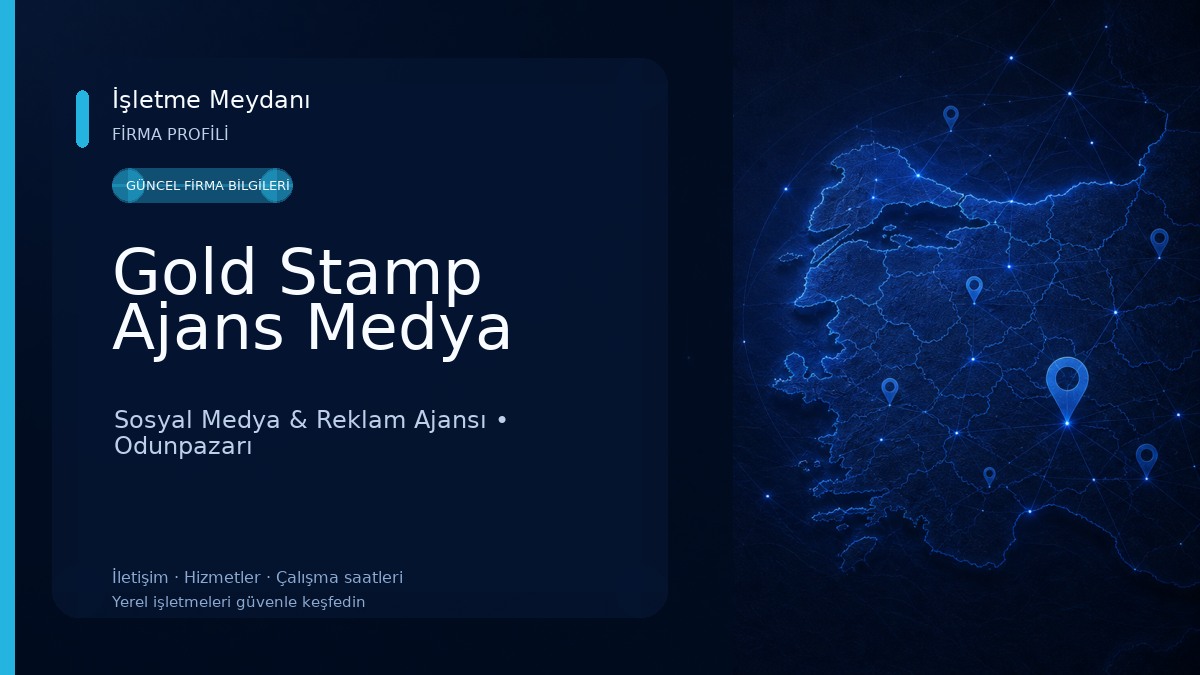 Gold Stamp Ajans Medya Sosyal Medya & Reklam Ajansı