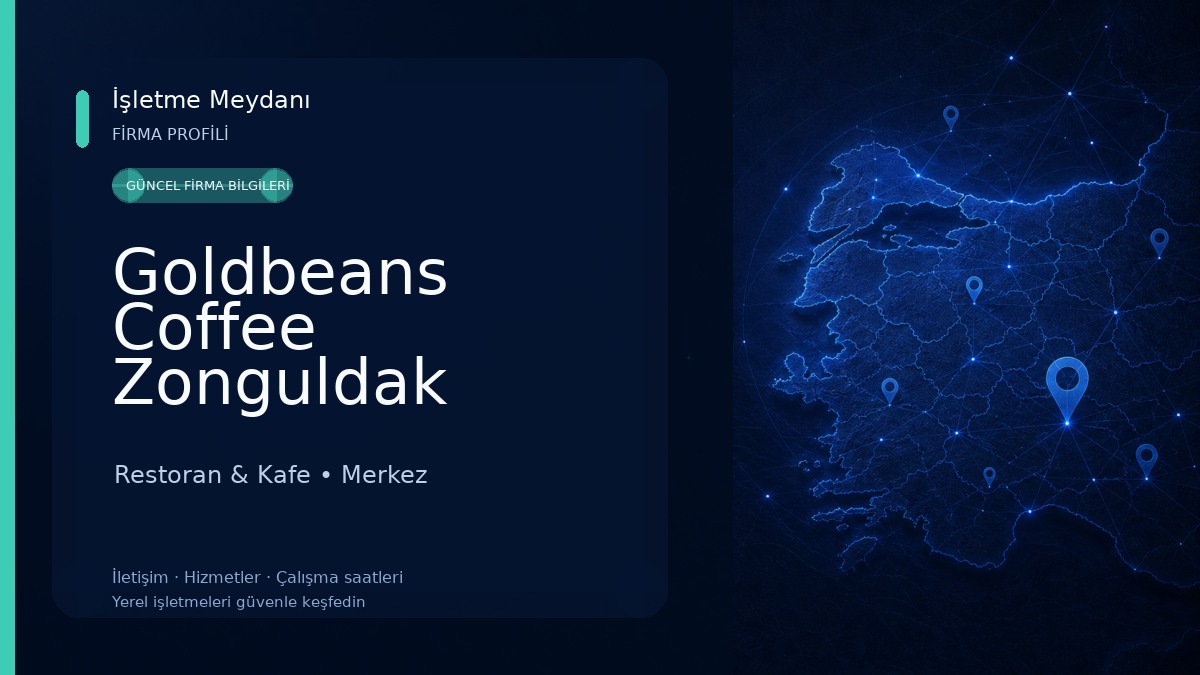 Goldbeans Coffee Zonguldak Restoran & Kafe