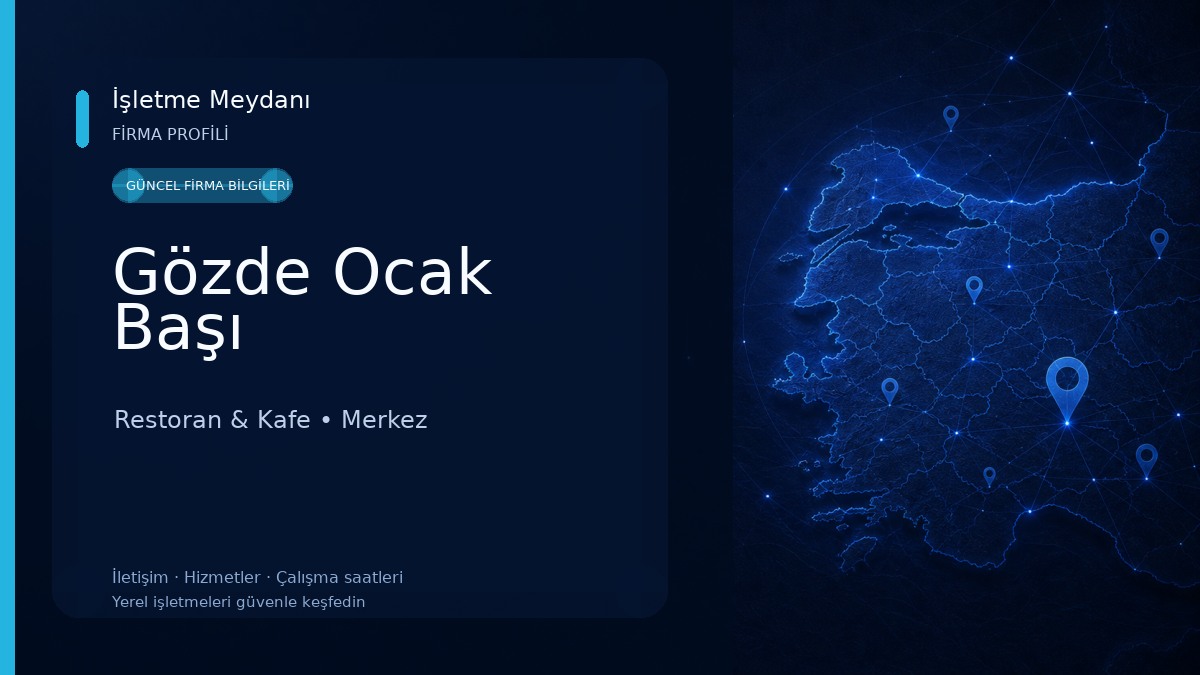Gözde Ocak Başı