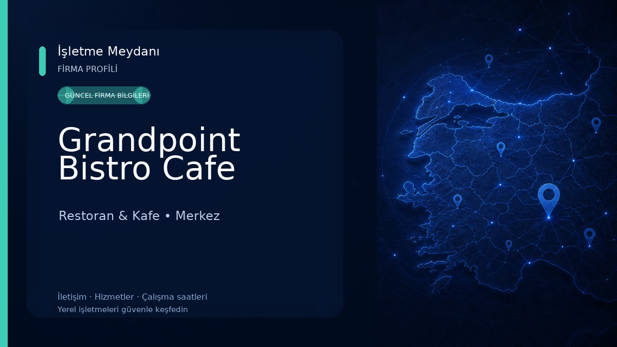 Grandpoint Bistro Cafe
