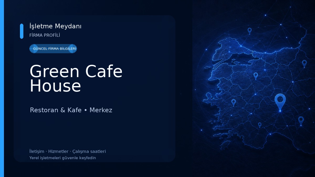 Green Cafe House Restoran & Kafe