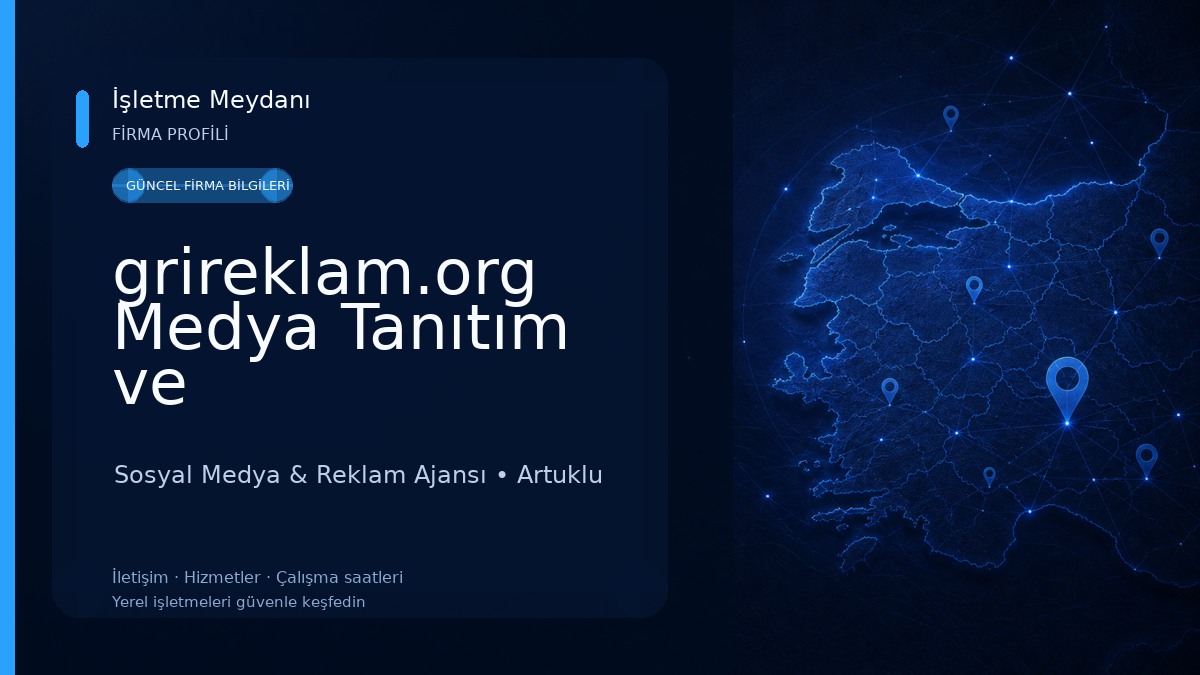 grireklam.org Medya Tanıtım ve Organizasyon 