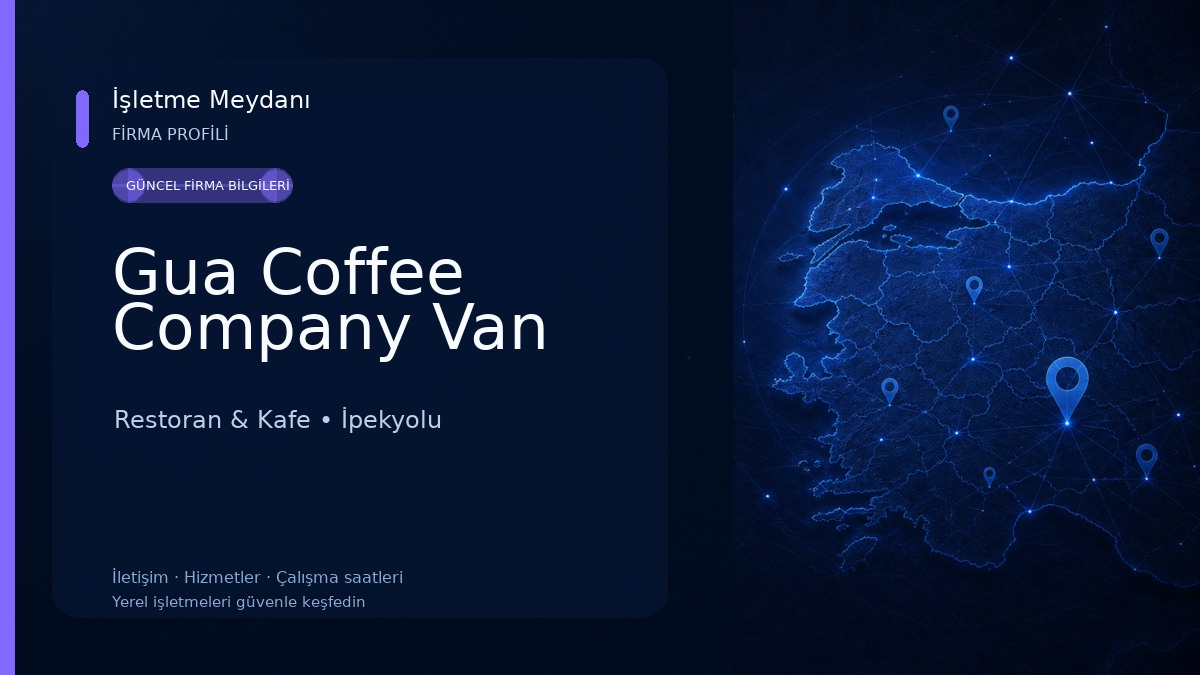 Gua Coffee Company Van