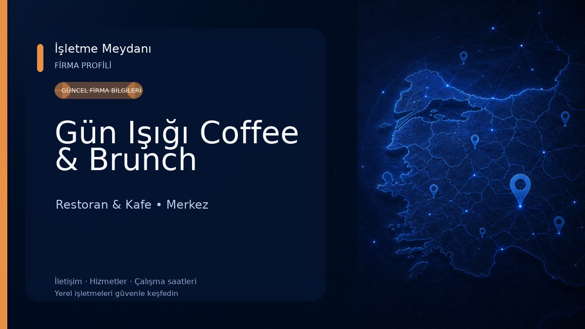 Gün Işığı Coffee & Brunch 