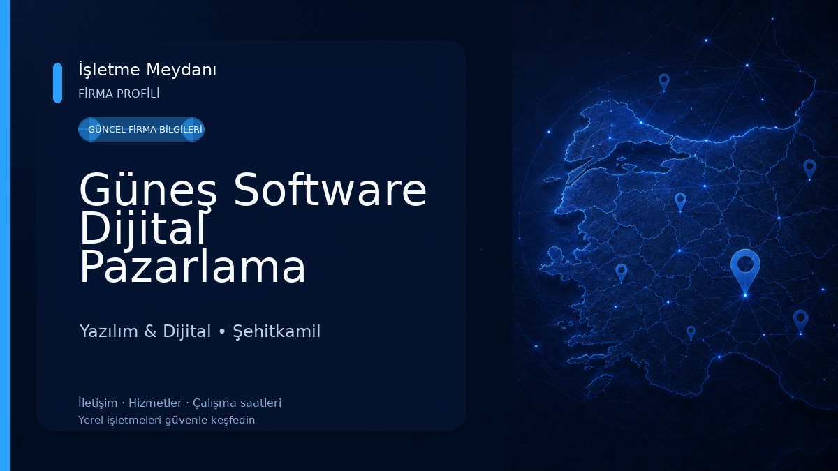 Güneş Software Dijital Pazarlama Ajansı