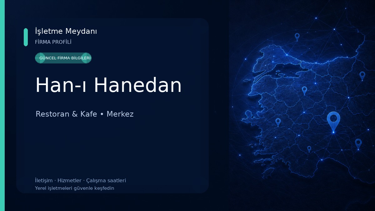 Han-ı Hanedan Restoran & Kafe