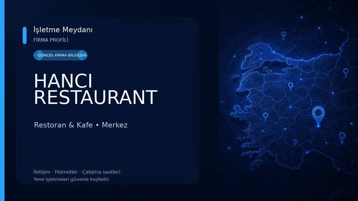 HANCI RESTAURANT