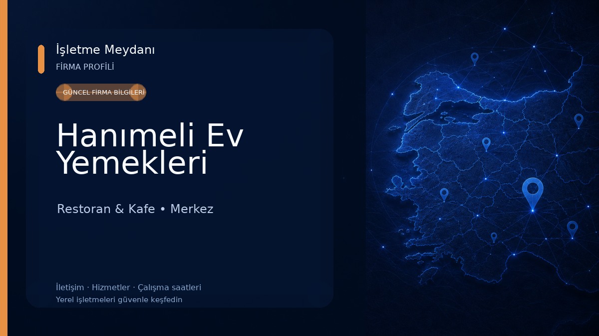 Hanımeli Ev Yemekleri