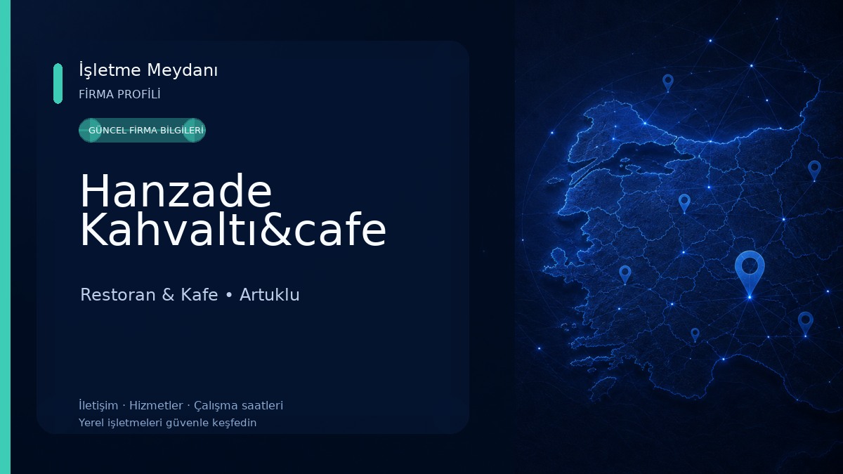 Hanzade Kahvaltı&cafe Restoran & Kafe