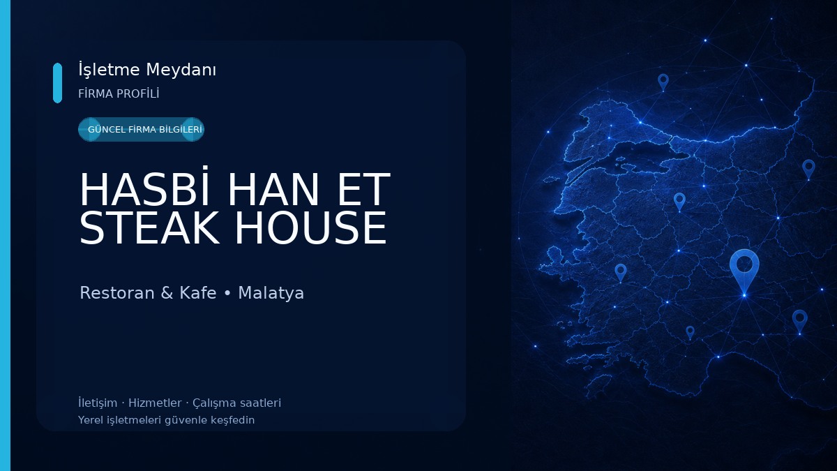 HASBİ HAN ET STEAK HOUSE