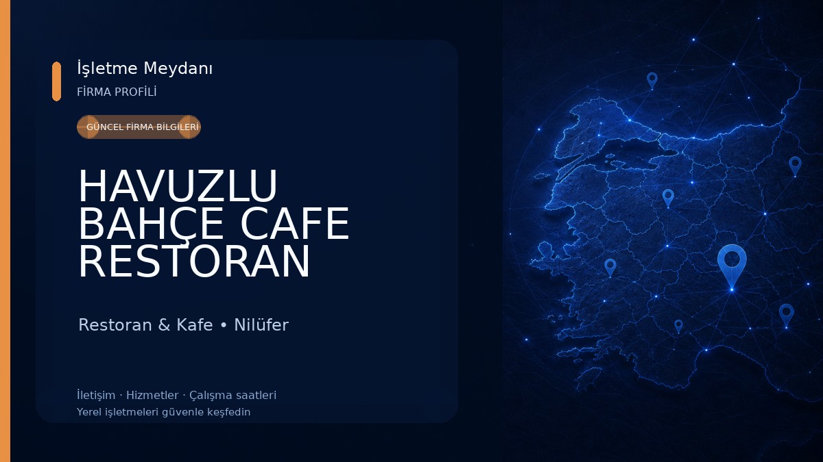 HAVUZLU BAHÇE CAFE RESTORAN