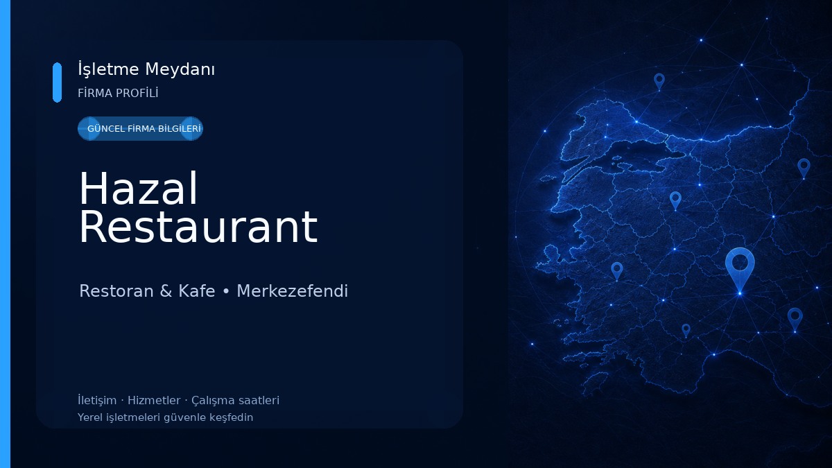 Hazal Restaurant