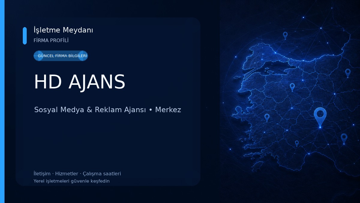 HD AJANS Sosyal Medya & Reklam Ajansı