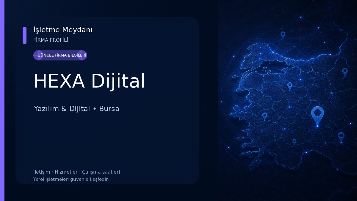 HEXA Dijital Yazılım & Dijital