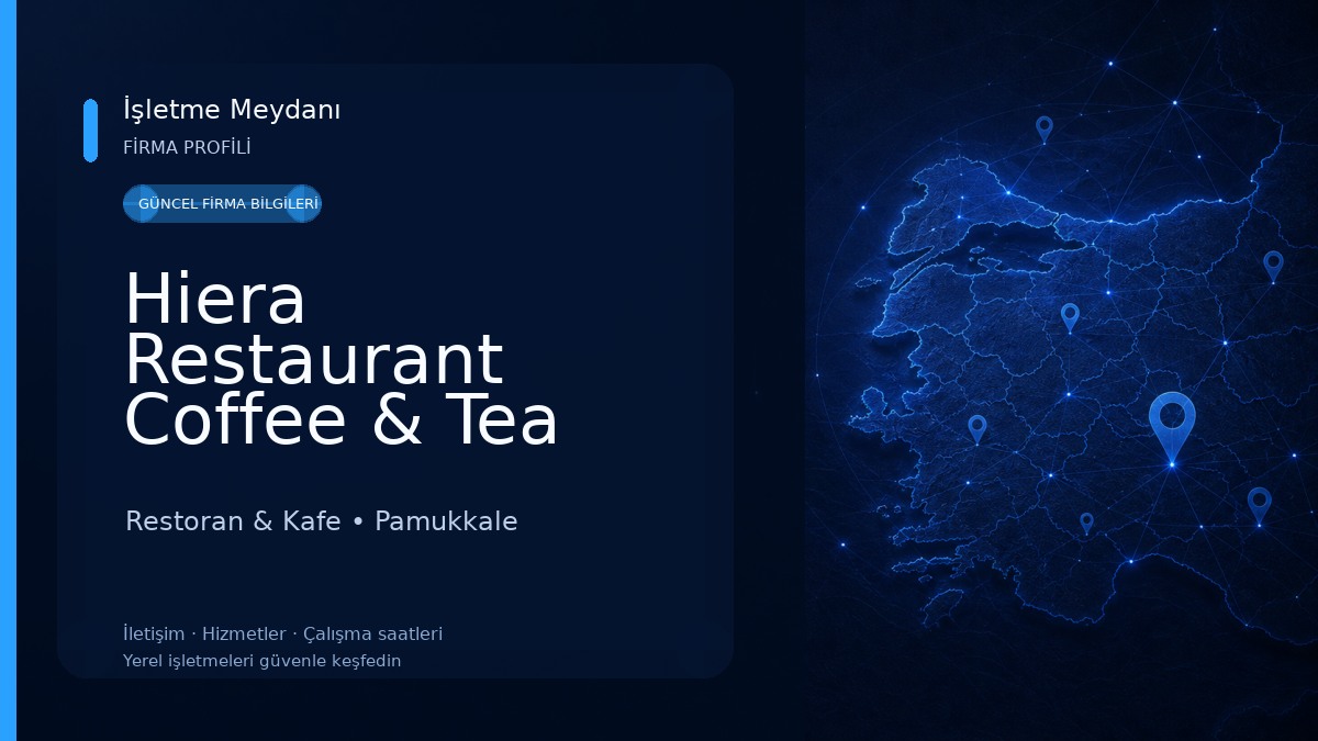 Hiera Restaurant Coffee & Tea House ( Reservation Only ) 히에라 레스토랑 커피 & 티 하우스 Restoran & Kafe