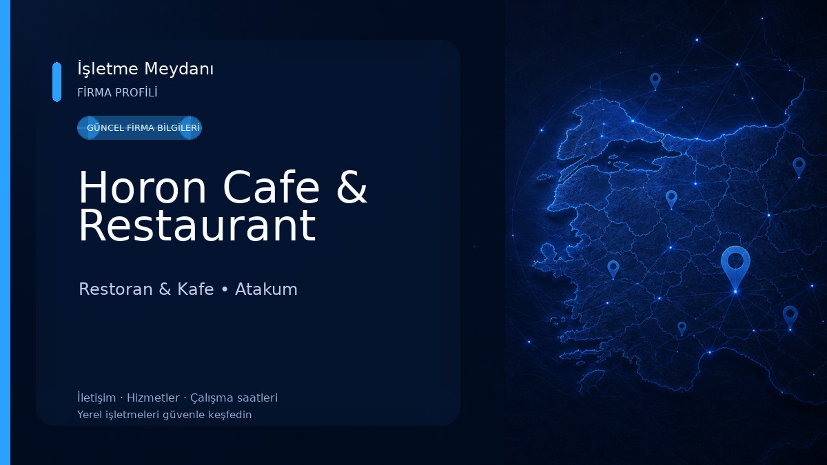 Horon Cafe & Restaurant