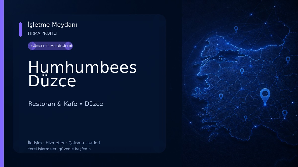 Humhumbees Düzce