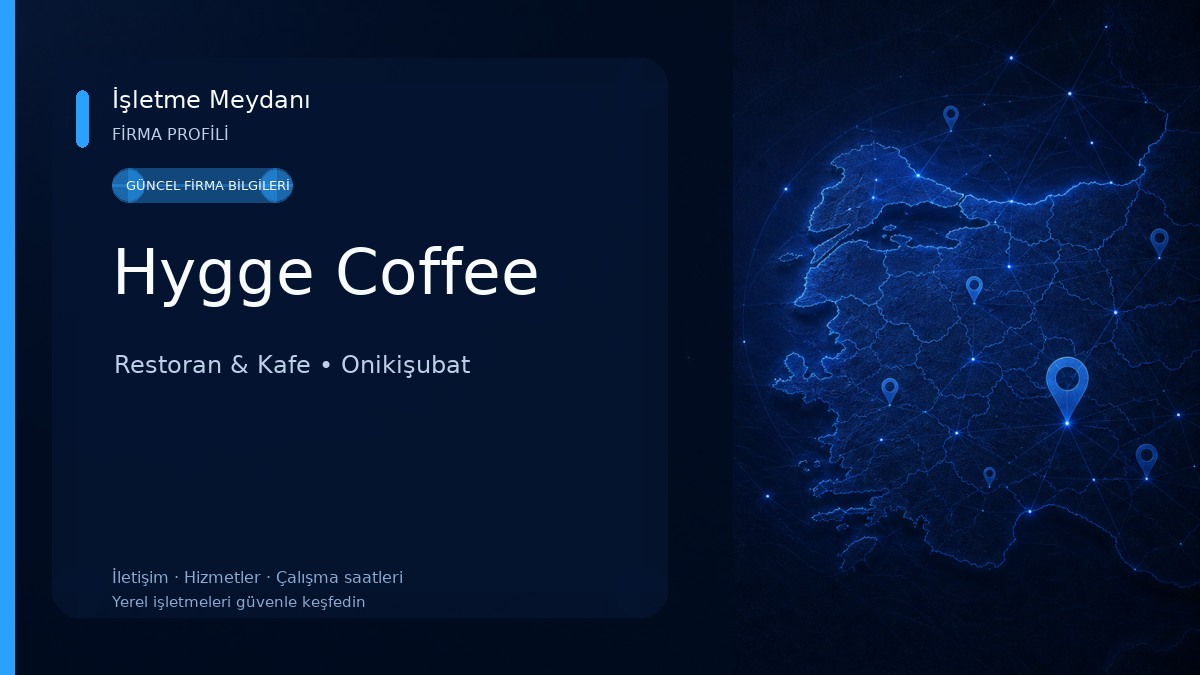Hygge Coffee Restoran & Kafe