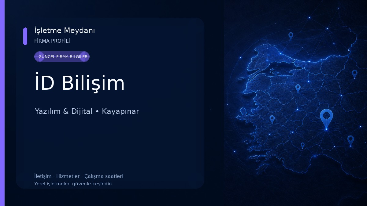 İD Bilişim Yazılım & Dijital