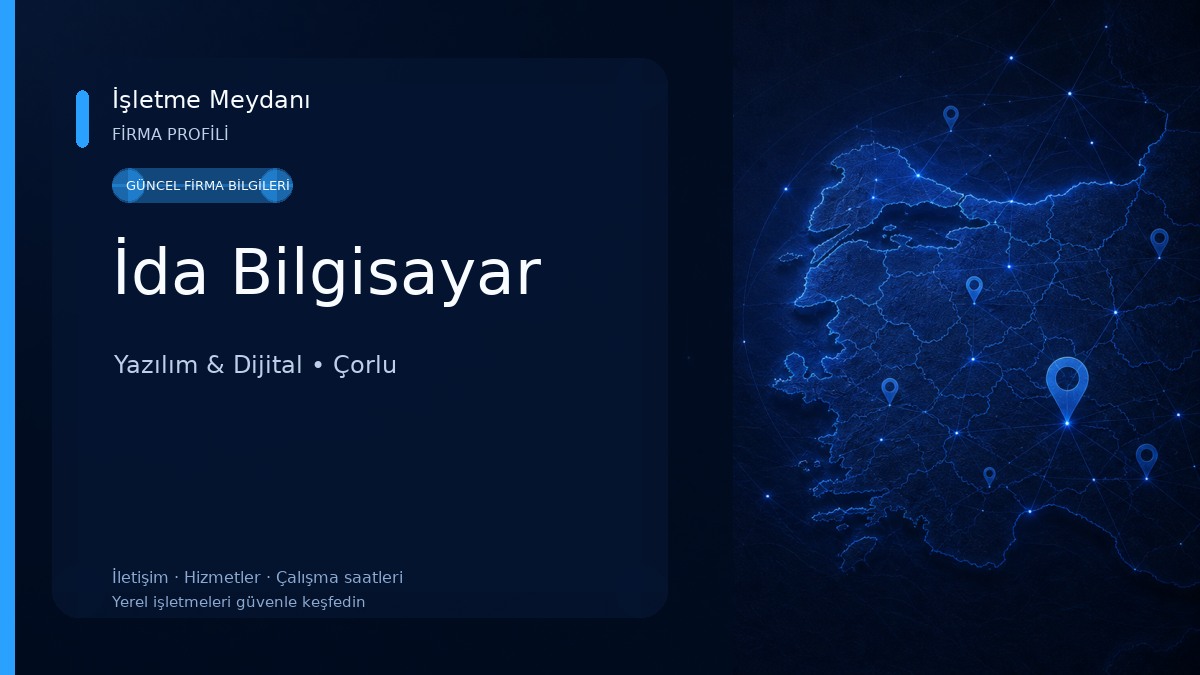 İda Bilgisayar Yazılım & Dijital
