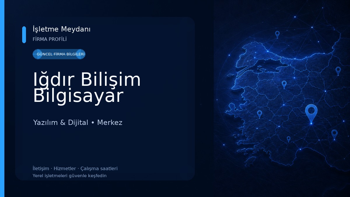 Iğdır Bilişim Bilgisayar 