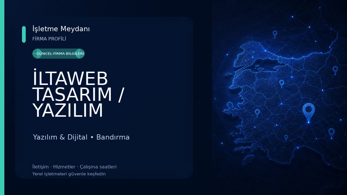 İLTAWEB TASARIM / YAZILIM 