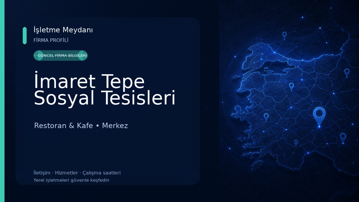 İmaret Tepe Sosyal Tesisleri