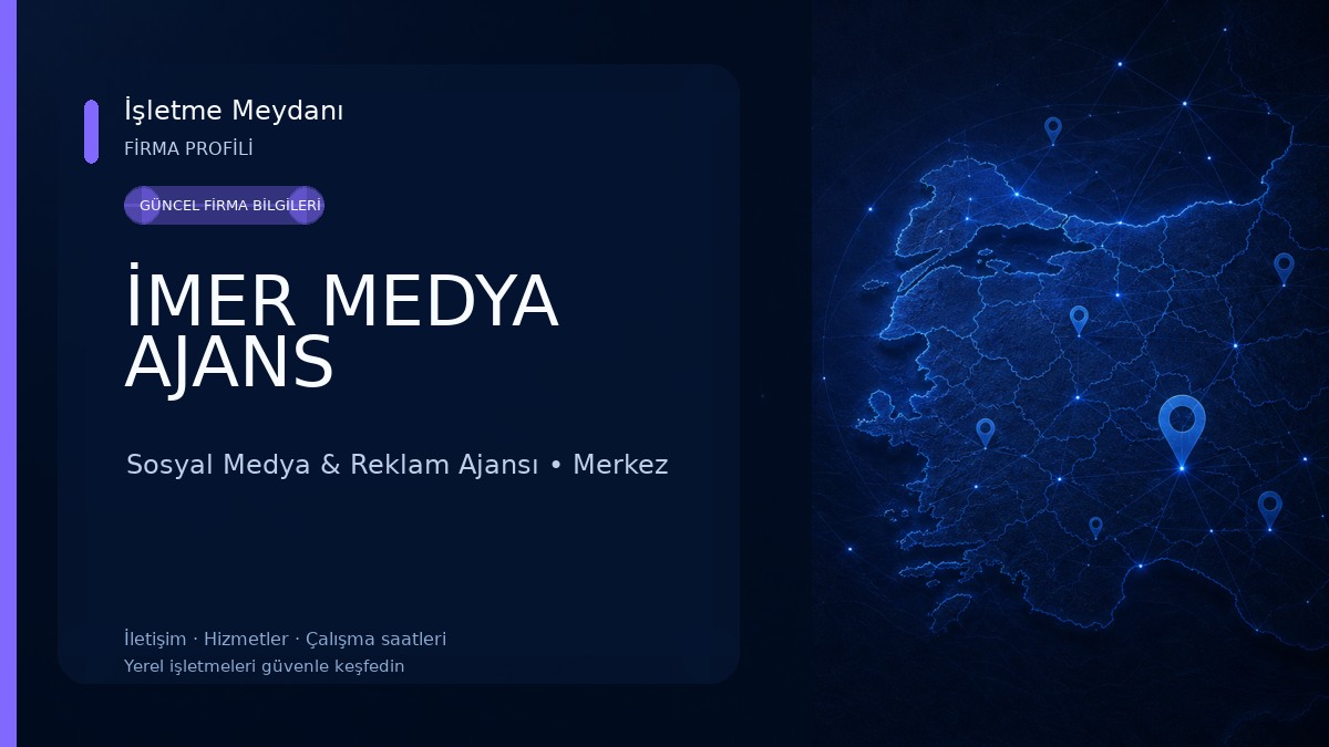 İMER MEDYA AJANS