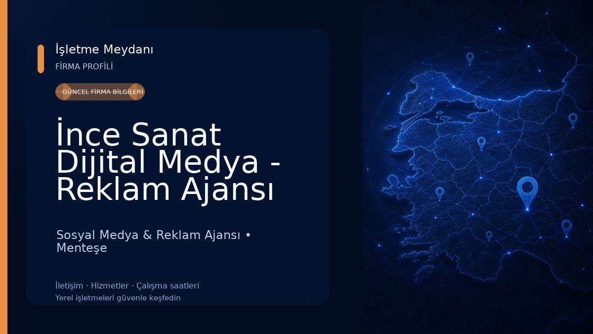İnce Sanat Dijital Medya - Reklam Ajansı Sosyal Medya & Reklam Ajansı