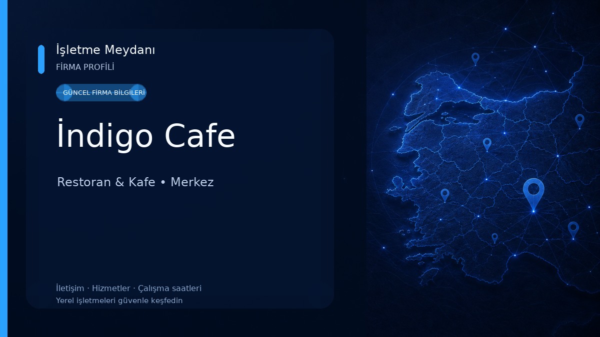 İndigo Cafe 
